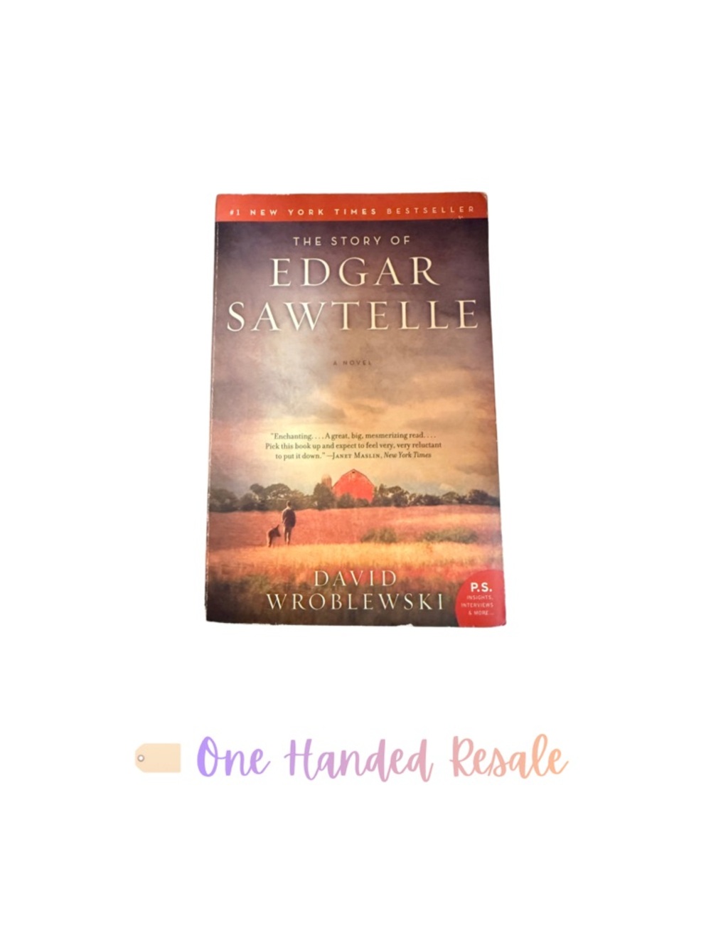 The Story of Edgar Sawtelle by David Wroblewski - Softcover, Earth Tone Cover